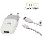 Charger Sector Travel Office Wall USB Original HTC White