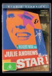 AS THE STAR! DVD JULIE ANDREWS - Picture 1 of 2