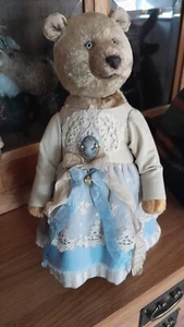 Unikat Künstlerteddybär "Josephine" von Olga Bondarenko - Bild 1 von 6
