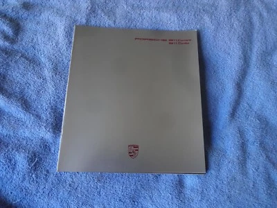  Porsche 911 Turbo Carrera Prestige 1988 folleto de ventas nuevo en stock raro Foto 1 de 4