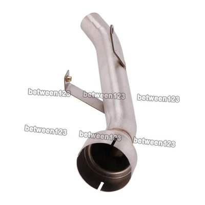 Slip For Suzuki GSXS1000 GSX-S1000 2015-2023 Exhaust Mid Link Pipe Connect Tube - Image 1 of 4