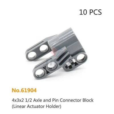 Technic Compatible Axle Connector Parts Pin Perpendicular Connectors Joint Bulk - Image 1 of 4