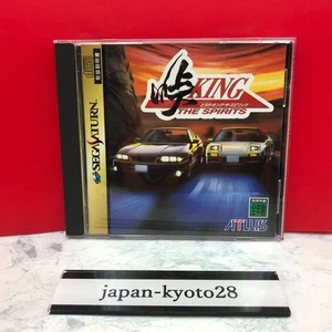 Touge King the Spirits 2 Sega Saturn,1997 from japan JP - Picture 1 of 5