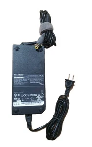 Genuine Lenovo 20V 170W Round Tip AC Adapter Charger 45N0113 45N0114 W520 W530 - Picture 1 of 5