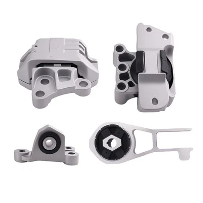4Pcs Engine Mounts & Transmission Mount Set For Jeep Renegade L4 2.4L 2015-2018 - Image 1 of 4