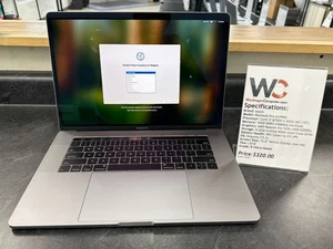 Apple Macbook Pro A1990 Core i7 8850H, 16 GB, AMD Radeon Pro 560X, 512 GB SSD 2018 - Imagen 1 de 7