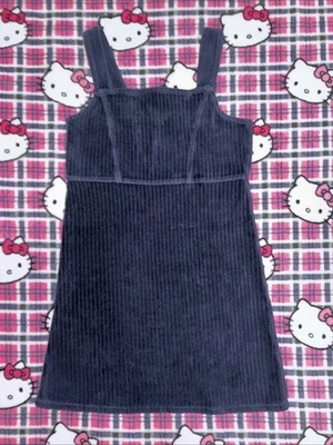 Vestido Oshkosh B'Gosh Niñas Jóvenes Azul Marino Pana Talla 6/6x Foto 1 de 4