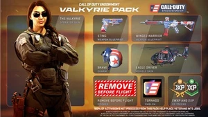 Call of Duty 6 Endowment (C.O.D.E.) Valkyrie Pack Xbox Global Code - Imagen 1 de 1