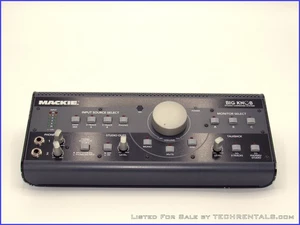 MACKIE BIG KNOB STUDIO COMMAND SYSTEM DESKTOP AUDIO CONTROL CENTER FULLY WORKS!! - Picture 1 of 10