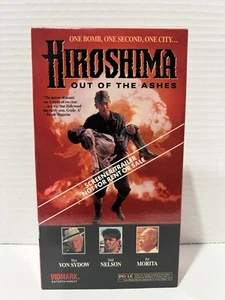 Hiroshima Out Of The Ashes Tv Movie 1990 VHS Screener vidmark entertainment  - Picture 1 of 3