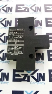 Klockner-Moeller 11S DIL M Auxiliary Contactor, 600VAC 15A / 250VDC 1A - Picture 1 of 3