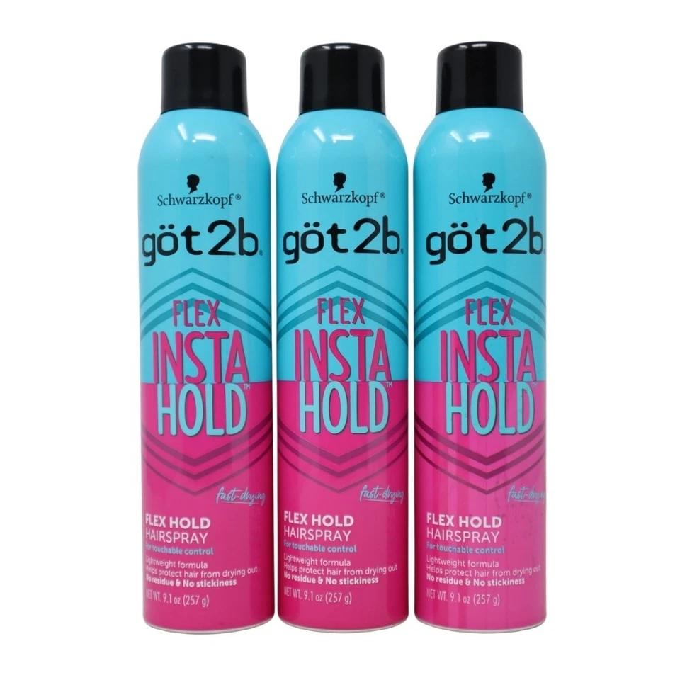 Schwarzkopt Got2b Flex Insta Hold Hairspray 9.1oz