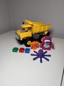 Toy Story 3 Lego 7789  Lotso&rsquo;s Dump Truck  & Minifigures No Instructions or Box