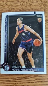 Yanic Konan-Niederhauser 230 2025 Topps NBA Basketball  - Picture 1 of 1