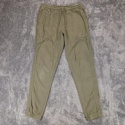 Pantalones de chándal Athleta Farallon para mujer pequeños altos verde oliva confort activo Foto 1 de 4