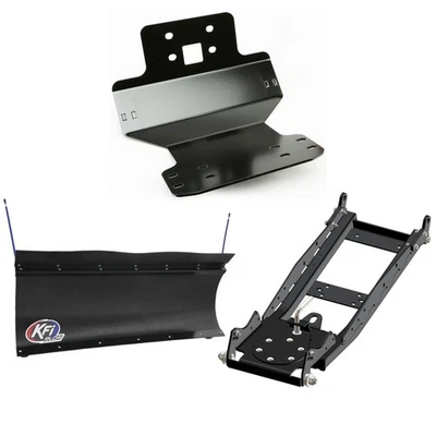 Kit de arado KFI para John Deere Gator HPX 4X4 2004-2017 con hoja Pro-Poly de 60" Foto 1 de 4
