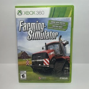 Landwirtschafts-Simulator (Microsoft Xbox 360, 2013) CIB komplett mit Handbuch, UNGETESTET - Bild 1 von 7