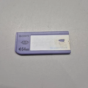 Sony Memory Stick 64MB - Picture 1 of 2
