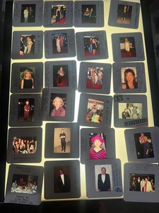 Lot of 220 from 1980-90-2000's Celebrity 35MM SLIDES ACTOR ACTRESS PHOTO #1550 - Picture 1 of 12