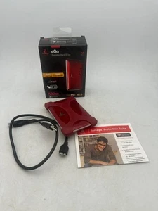 iomega eGo Portable Festplatte USB 3.0/2.0 500GB + Kabel GC - Bild 1 von 4