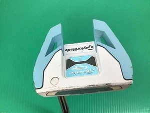 TaylorMade Spider GT Putter Light Blue Color Mint Right Handed women ladies - Picture 1 of 5