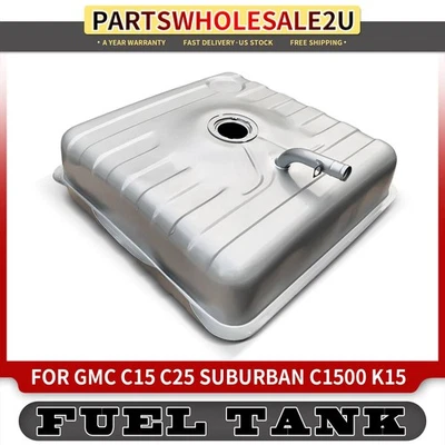 25 Gallons Fuel Tank for GMC C15 C25 C1500 K15 K25 Suburban Jimmy w/ Lock Ring - Image 1 of 4