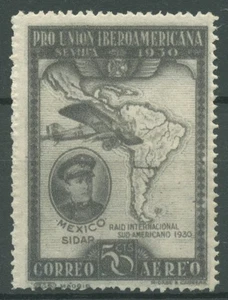 Spanien 1930 Ibero-Amerikanische Ausstellung Flug über Brasilien 557 mit Falz - Bild 1 von 1