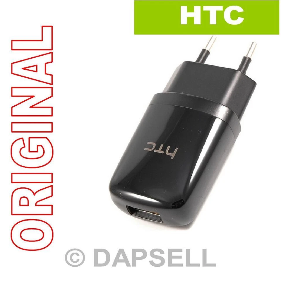 Htc Caricabatterie Originale Casa Tc-e250 Cavo Microusb  Black Windows Phone 8x - Immagine 1 di 4
