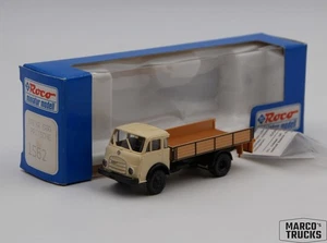 Roco Steyr 680 Platform beige/black/brown unprinted No. 1562 1:87 /RO249 - Picture 1 of 1