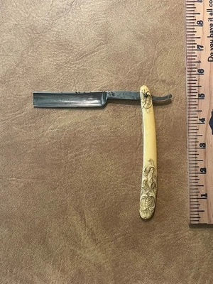 Griffon Cutlery Works Straight Razor No 60 Griffon XX Germany - Image 1 of 4