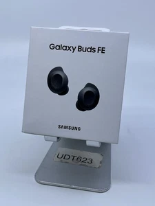 Écouteurs sans fil Samsung Galaxy Buds FE - Graphite - NEUF & SCELLÉ - Photo 1 sur 5