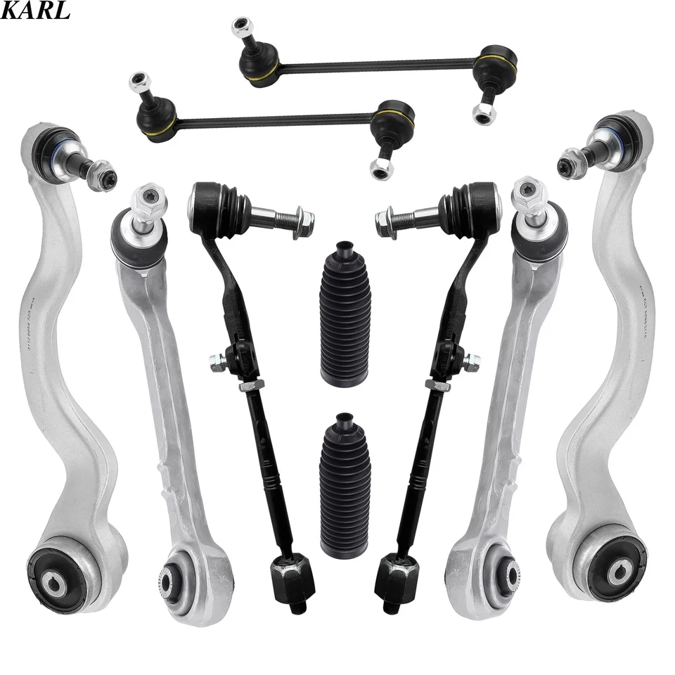 Kit de suspensión de brazo de control inferior delantero 10 para BMW F30 F31 428i 320i xDrive 13-18 Foto 1 de 4