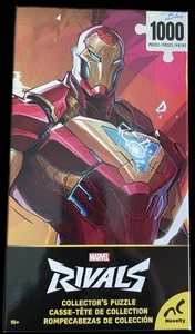 Iron Man Marvel Rivals 1,000 Piece Puzzle Avengers Novelty Blue New In Box - Picture 1 of 1