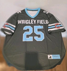 2025 Chicago Cubs Football Jersey SGA On Tuesday 8/19 IN HAND MEDIUM FRESH #2 - Bild 1 von 5