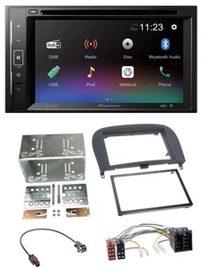 Pioneer Bluetooth MP3 USB 2DIN DAB DVD Autoradio für Mercedes SL-Klasse 2001-201 - Bild 1 von 8