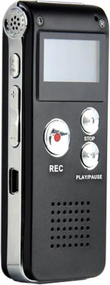 Multifunctional Rechargeable 8G 8GB 650HR Digital Audio Voice Recorder...  - Image 1 of 4