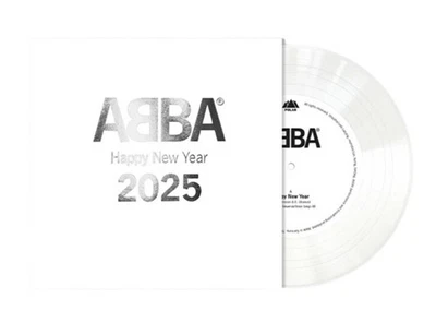 ABBA - Happy New Year (2025) Excl. White 7" - Number 0969/3500 NEW - Image 1 of 4
