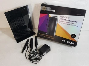 NetGear WiFi Mesh Range Extender EX7000 AC1900 Dual Band Wireless - Zdjęcie 1 z 1