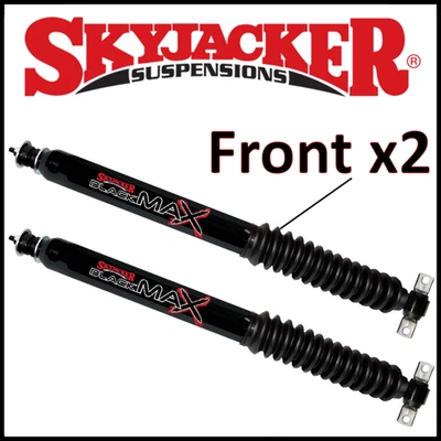 Par de amortiguadores delanteros Skyjacker MAX negros para Chevy GMC C1500 88-98 2x2 elevación de 1-2,5" Foto 1 de 2
