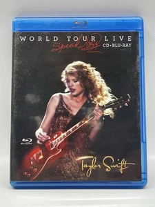 Taylor Swift Speak Now World Tour Live 2011 CD/Blu-Ray W/Book  - Imagen 1 de 5