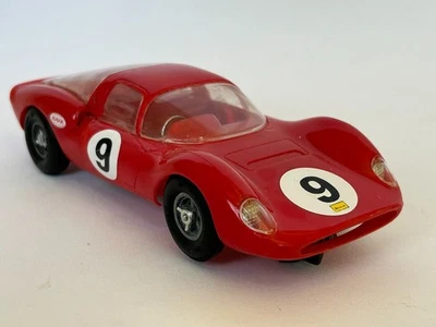 Cox Ferrari Dino Cupé Escala 1/24 Slot Car Foto 1 de 4