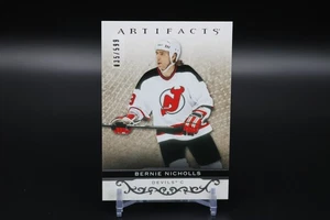 Artefactos de cubierta superior 2021-22 hockey Bernie Nicholls #153 artefactos demonios/599 - Imagen 1 de 2