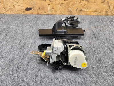 MERCEDES 06-15 W166 ML350 CINTURÓN DE SEGURIDAD PASAJERO DELANTERO DERECHO RETRACTOR NEGRO OEM Foto 1 de 4