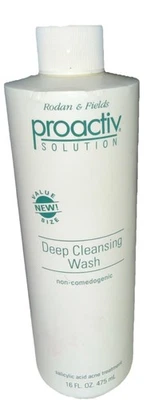 Proactiv Deep Cleansing Body Wash Acne Cleanser 16oz Face Body No Pump Old Stock - Image 1 of 4