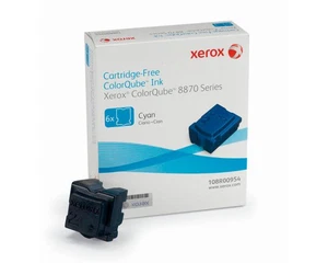 original Xerox 108R00954 Cyan Tinte ColorQube 8880 neu C, nur 1 von 2 Stück - Bild 1 von 1