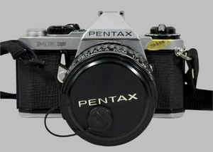 Pentax ME Super 35mm SLR Film Camera + SMC Pentax-A Zoom 28–80mm Lens – Untested - Picture 1 of 13