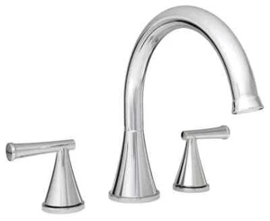 PROFLO® Willett Two Handle Roman Tub Faucet in Chrome - Picture 1 of 2