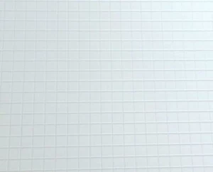 Dolls House Miniature 1:12 Scale Kitchen Bathroom Flooring White Tile Sheet - Picture 1 of 8