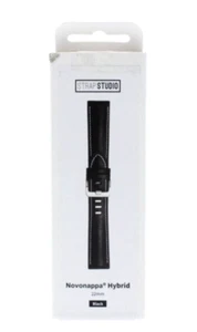 Samsung Watch Band 22 mm Strap Studio Novonappa Hybrid Black - Photo 1 sur 2