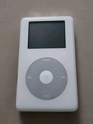 APPLE  IPOD  CLASSIC  4TH GEN. WHITE PHOTO  60GB...NEW  BATTERY... - Image 1 of 4